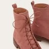 Balagan Laarzen Lace-up Boots Pink -Balagan Winkel 906e2d7663cb430474f46a2f9dbc678f