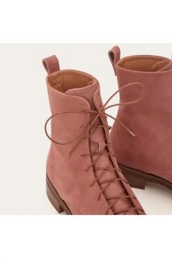 Balagan Laarzen Lace-up Boots Pink