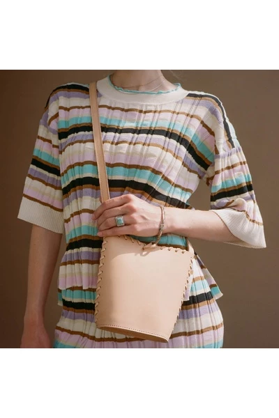 Balagan Schoudertassen Shoulder Bags Beige 6 Balagan Schoudertassen Shoulder Bags Beige - Afbeelding 4