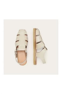 Balagan Sandalen Flat Sandals White