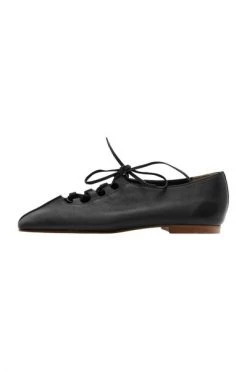 Balagan Ballerina's Roma Ballerina Shoes Black -Balagan Winkel 92d6d2106a7fadee6faba54a1132e8b7
