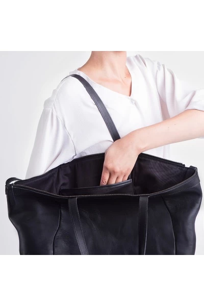 Balagan Schoudertassen Bag Irma L Black 4 Balagan Schoudertassen Bag Irma L Black - Afbeelding 2