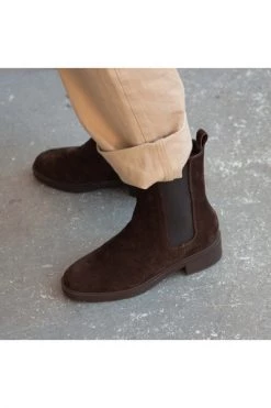 Balagan Chelseaboots Chelsea Boots Brown -Balagan Winkel 941e44f09c271bc82601e865475b04e9