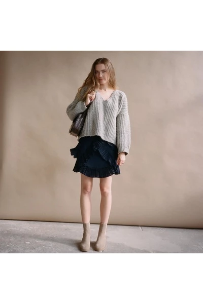 Balagan Chelseaboots Chelsea Boots Beige 7 Balagan Chelseaboots Chelsea Boots Beige - Afbeelding 5