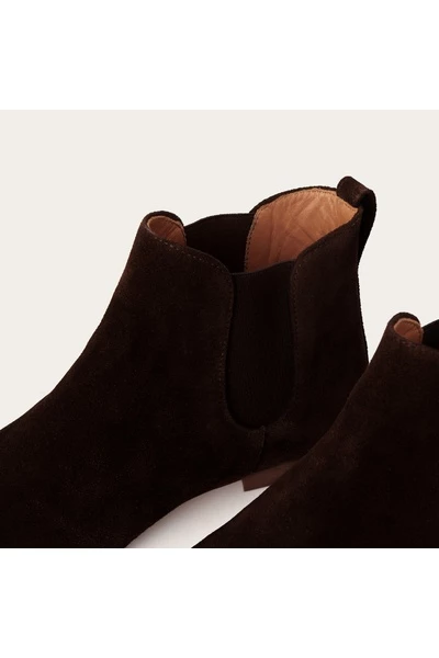 Balagan Enkellaarsjes Ankle Boots Brown 4 Balagan Enkellaarsjes Ankle Boots Brown - Afbeelding 2