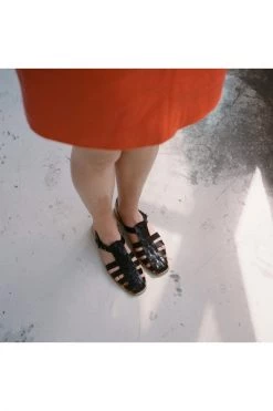 Balagan Sandalen Flat Sandals Black -Balagan Winkel 9620630b0f55d80e10c1c3f74ecf24ee