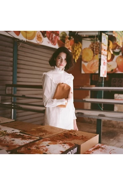 Balagan Schoudertassen Bag Rofe M Brown 4 Balagan Schoudertassen Bag Rofe M Brown - Afbeelding 2