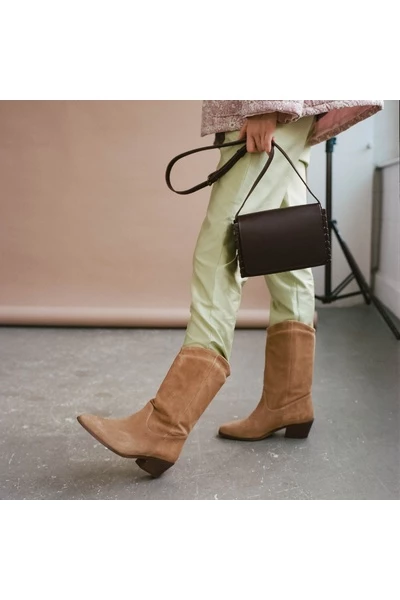 Balagan Schoudertassen Shoulder Bags Brown 6 Balagan Schoudertassen Shoulder Bags Brown - Afbeelding 4