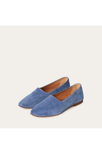 Balagan Ballerina's Malben Ballerina Shoes Blue 8 Balagan Ballerina's Malben Ballerina Shoes Blue - Afbeelding 6