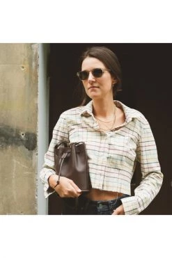 Balagan Schoudertassen Cross Body Bags Brown