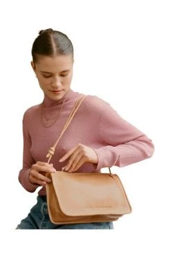 Balagan Schoudertassen Suzanne M Shoulder Bag Beige