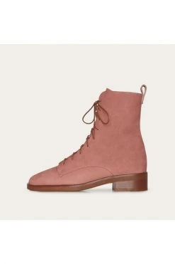 Balagan Laarzen Lace-up Boots Pink -Balagan Winkel a4c0e36dd4f9b6b342230cbb6466c5ae