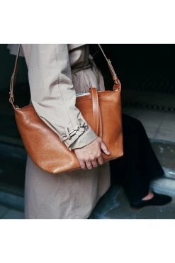 Balagan Schoudertassen Ima M Bag Beige