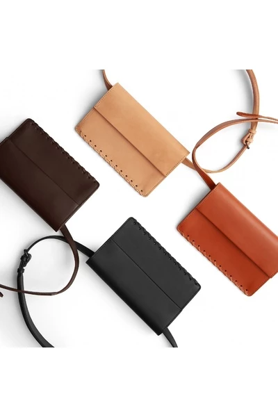 Balagan Schoudertassen Cross Body Bags Brown 6 Balagan Schoudertassen Cross Body Bags Brown - Afbeelding 4