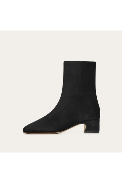 Balagan Enkellaarsjes Heeled Boots Black 4 Balagan Enkellaarsjes Heeled Boots Black - Afbeelding 2