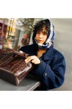 Balagan Schoudertassen Shoulder Bags Brown