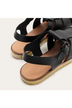 Balagan Sandalen Flat Sandals Black -Balagan Winkel a9d3824c253c0b6cc69740cfddecd229