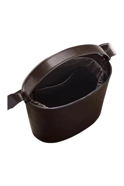 Balagan Schoudertassen Bucket Bag Brown 3 Balagan Schoudertassen Bucket Bag Brown