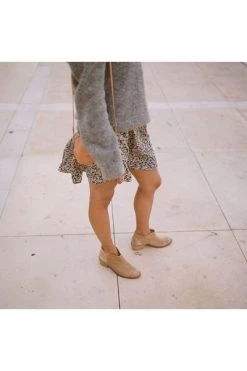 Balagan Enkellaarsjes Lea Boots Beige -Balagan Winkel adde6300796ea5756217b198103309d0