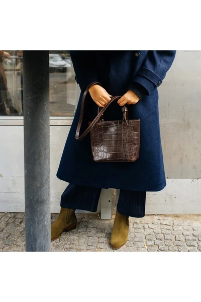 Balagan Schoudertassen Shoulder Bags Brown 8 Balagan Schoudertassen Shoulder Bags Brown - Afbeelding 6