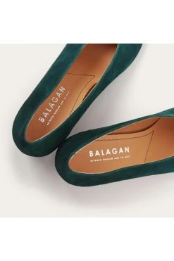 Balagan Pumps Green