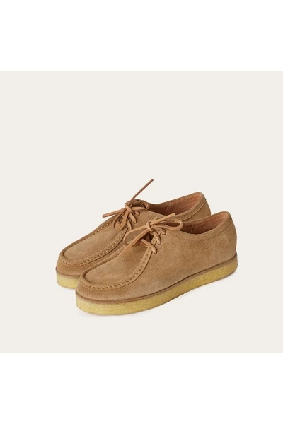 Balagan Veterschoenen Shoes Beige 3 Balagan Veterschoenen Shoes Beige