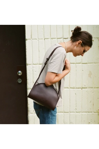 Balagan Schoudertassen Shoulder Bags Brown 4 Balagan Schoudertassen Shoulder Bags Brown - Afbeelding 2