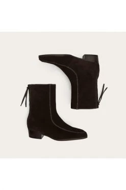 Balagan Enkellaarsjes Shoes Brown -Balagan Winkel b69ab005cdeb49539de62d18660fdff0