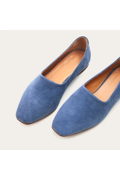 Balagan Ballerina's Malben Ballerina Shoes Blue 6 Balagan Ballerina's Malben Ballerina Shoes Blue - Afbeelding 4