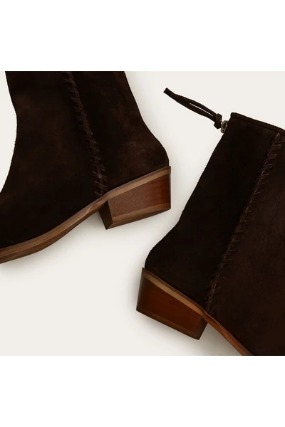 Balagan Enkellaarsjes Shoes Brown 4 Balagan Enkellaarsjes Shoes Brown - Afbeelding 2