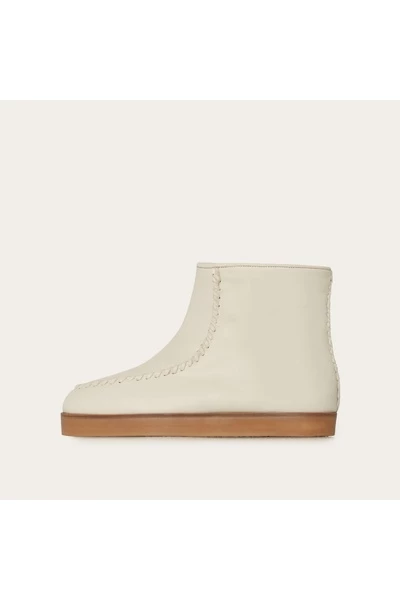 Balagan Enkellaarsjes Ankle Boots White 6 Balagan Enkellaarsjes Ankle Boots White - Afbeelding 4