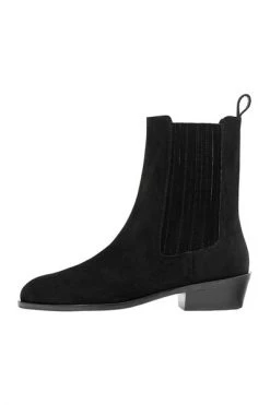 Balagan Enkellaarsjes Ukaf Boots Black