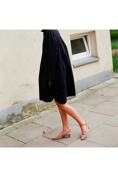 Balagan Pumps Gray 6 Balagan Pumps Gray - Afbeelding 4