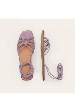 Balagan Sandalen Flat Sandals Purple 8 Balagan Sandalen Flat Sandals Purple -Balagan Winkel beae5984fe4e6c9845f307b8e6b7e9d6