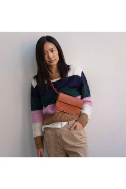 Balagan Schoudertassen Cross Body Bags Brown