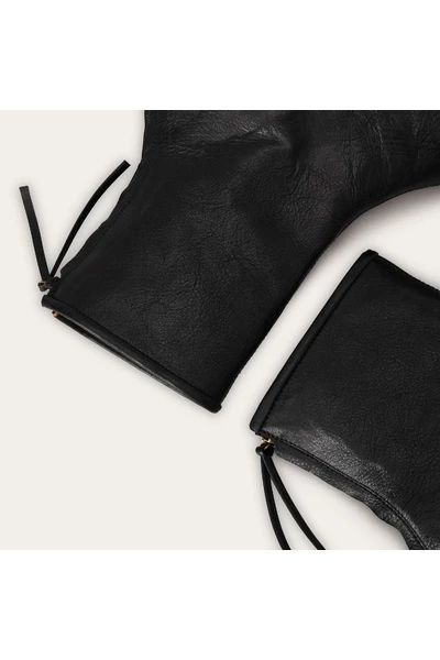 Balagan Enkellaarsjes Heeled Boots Black 4 Balagan Enkellaarsjes Heeled Boots Black - Afbeelding 2