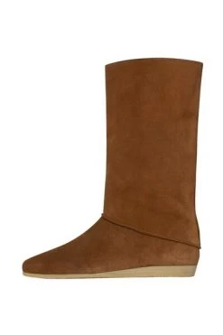 Balagan Enkellaarsjes Sasha Shoes Brown