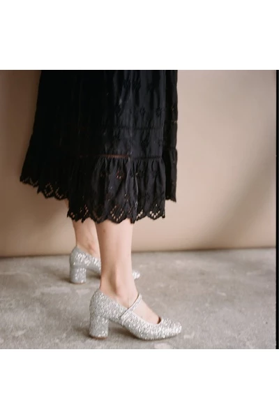 Balagan Dora Pumps Gray 7 Balagan Dora Pumps Gray - Afbeelding 5