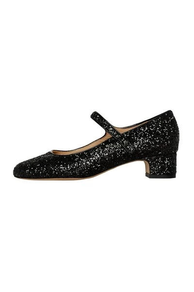 Balagan Pumps Dora Low-Heeled Shoes Black 5 Balagan Pumps Dora Low-Heeled Shoes Black - Afbeelding 3
