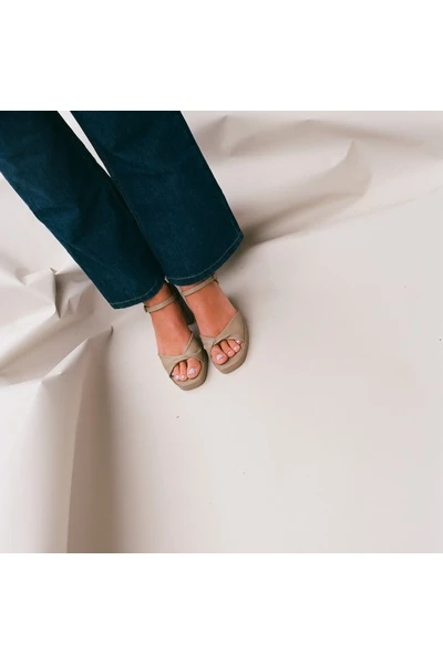 Balagan Sandalen High Heel Sandals Gray 7 Balagan Sandalen High Heel Sandals Gray - Afbeelding 5