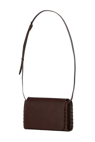 Balagan Schoudertassen Shoulder Bags Brown 4 Balagan Schoudertassen Shoulder Bags Brown - Afbeelding 2
