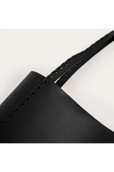 Balagan Schoudertassen Shoulder Bags Black 7 Balagan Schoudertassen Shoulder Bags Black - Afbeelding 5