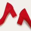 Balagan Pumps Almond Red 2 Balagan Pumps Almond Red -Balagan Winkel d0ef7116700f50836b28f2dbf05b27db
