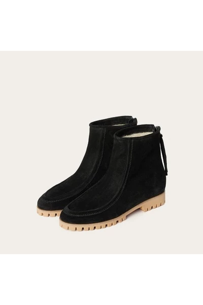 Balagan Enkellaarsjes Shoes Black 3 Balagan Enkellaarsjes Shoes Black