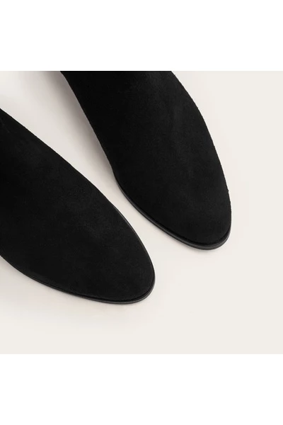 Balagan Enkellaarsjes Ankle Boots Black 4 Balagan Enkellaarsjes Ankle Boots Black - Afbeelding 2