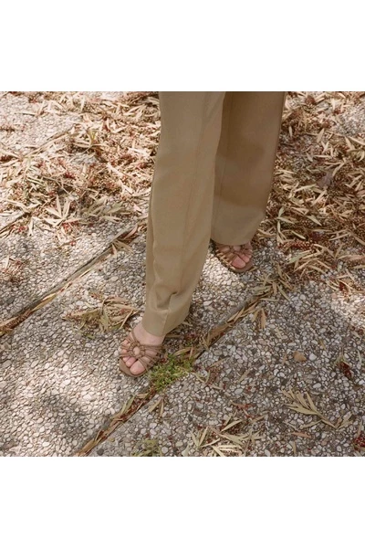 Balagan Sandalen High Heel Sandals Beige 5 Balagan Sandalen High Heel Sandals Beige - Afbeelding 3