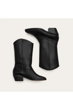 Balagan Cowboylaarzen Shoes Black -Balagan Winkel d5c33b8664b0acad19b1b99af8c08f4f