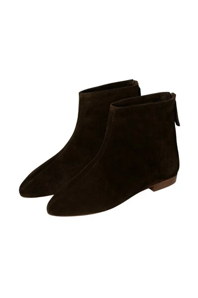 Balagan Enkellaarsjes Ankle Boots Brown 3 Balagan Enkellaarsjes Ankle Boots Brown