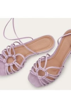 Balagan Sandalen High Heel Sandals Purple