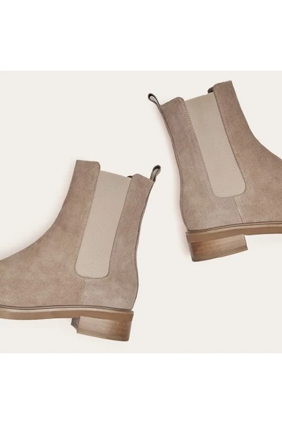 Balagan Chelseaboots Chelsea Boots Beige 5 Balagan Chelseaboots Chelsea Boots Beige - Afbeelding 3